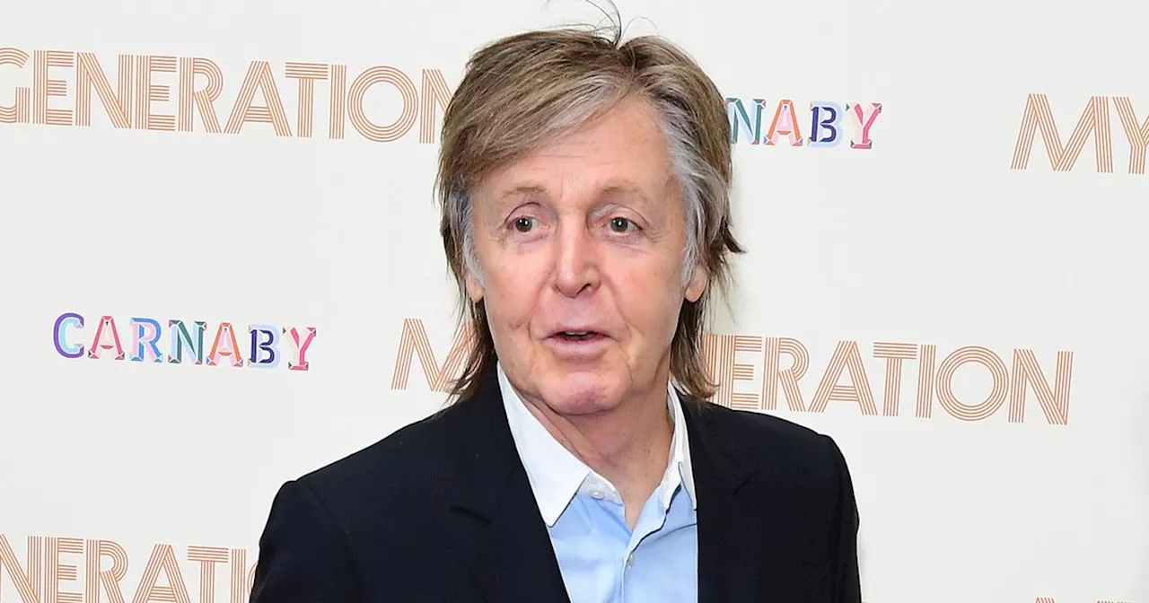 Paul McCartney's 'escape' to Scotland where freedom inspired new band & Xmas No1