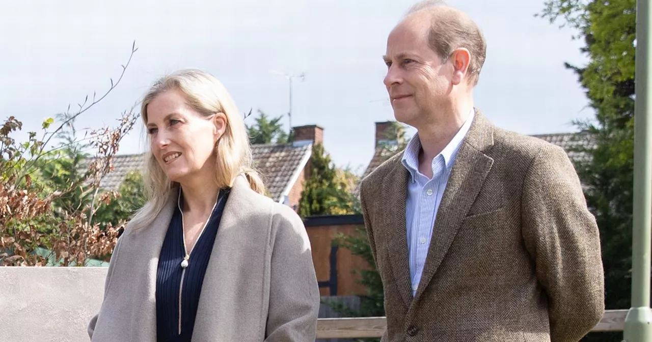 Prince Edward and Sophie Wessex's Title Change