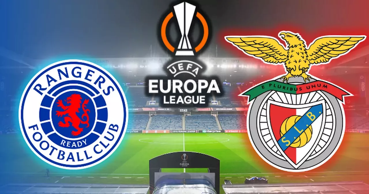 Rangers 0 Benfica 1 RECAP: Philippe Clement chuffed despite Europa League heartache