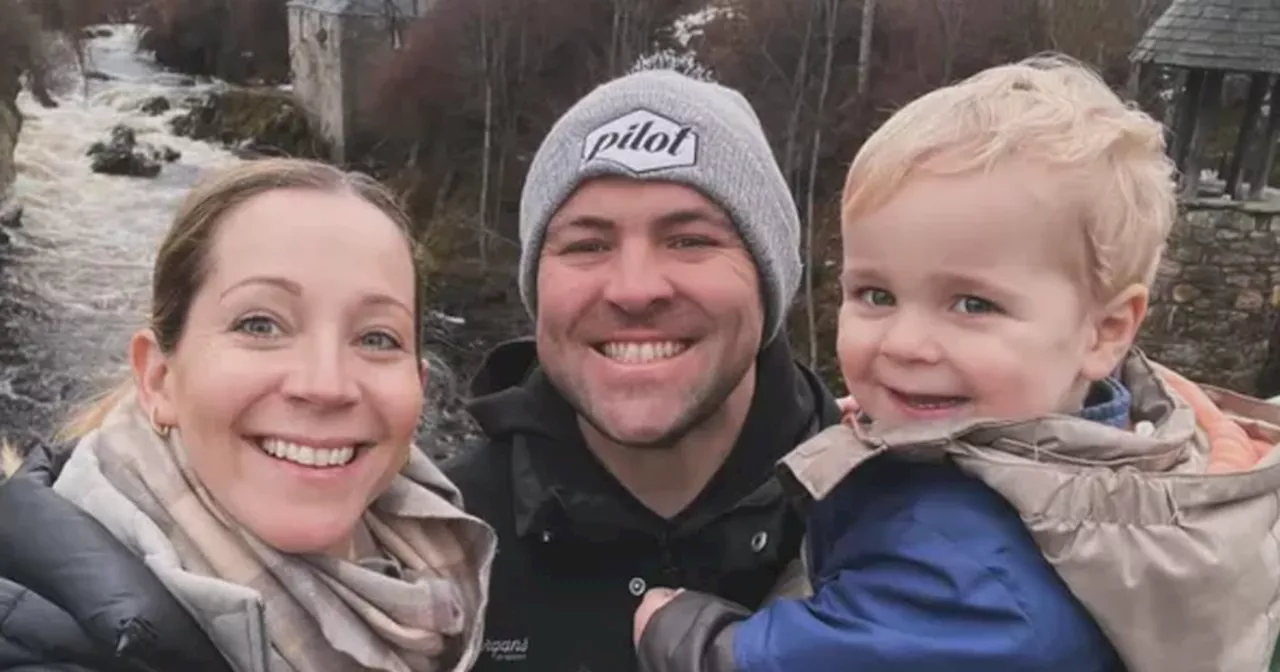 Scots dad grabbed terrified family and fled as fire ripped through building