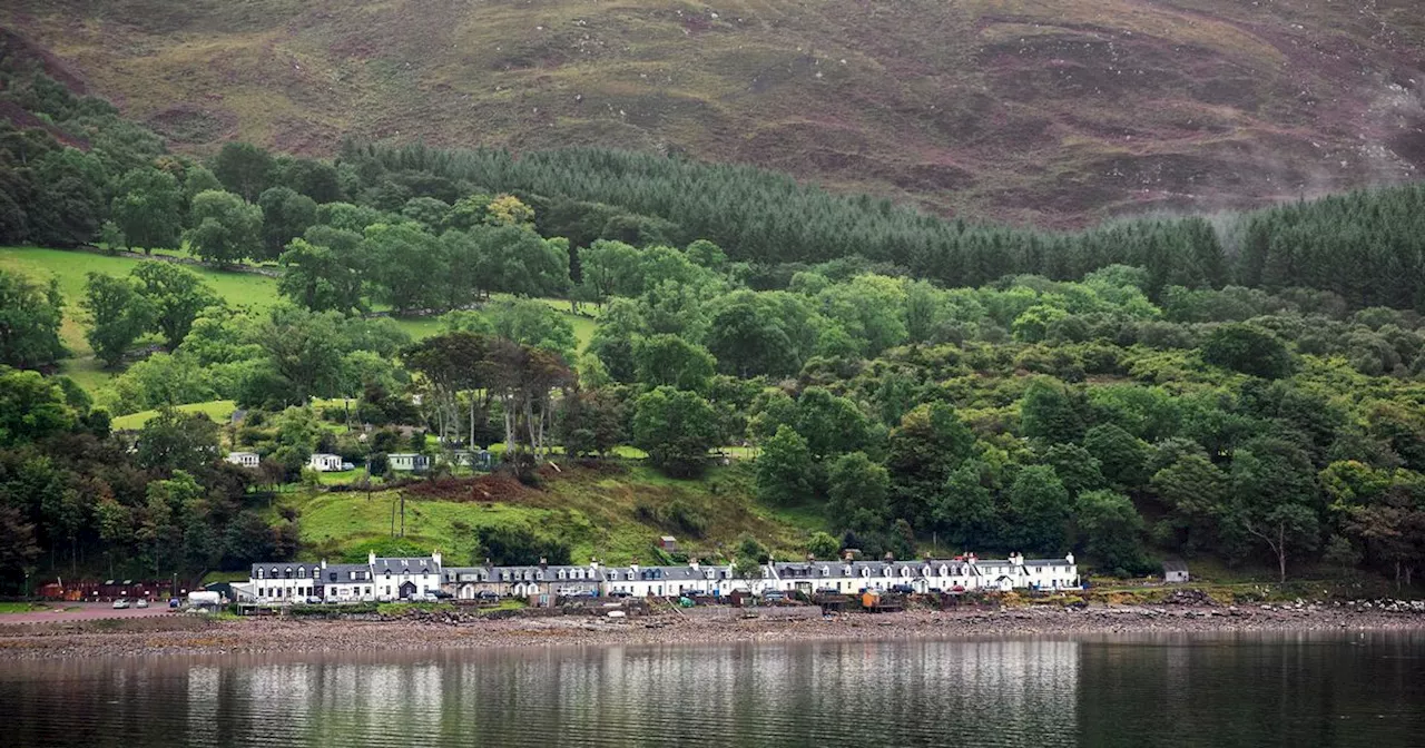 The Scottish village home to 'epic' seafood and country's most picturesque road