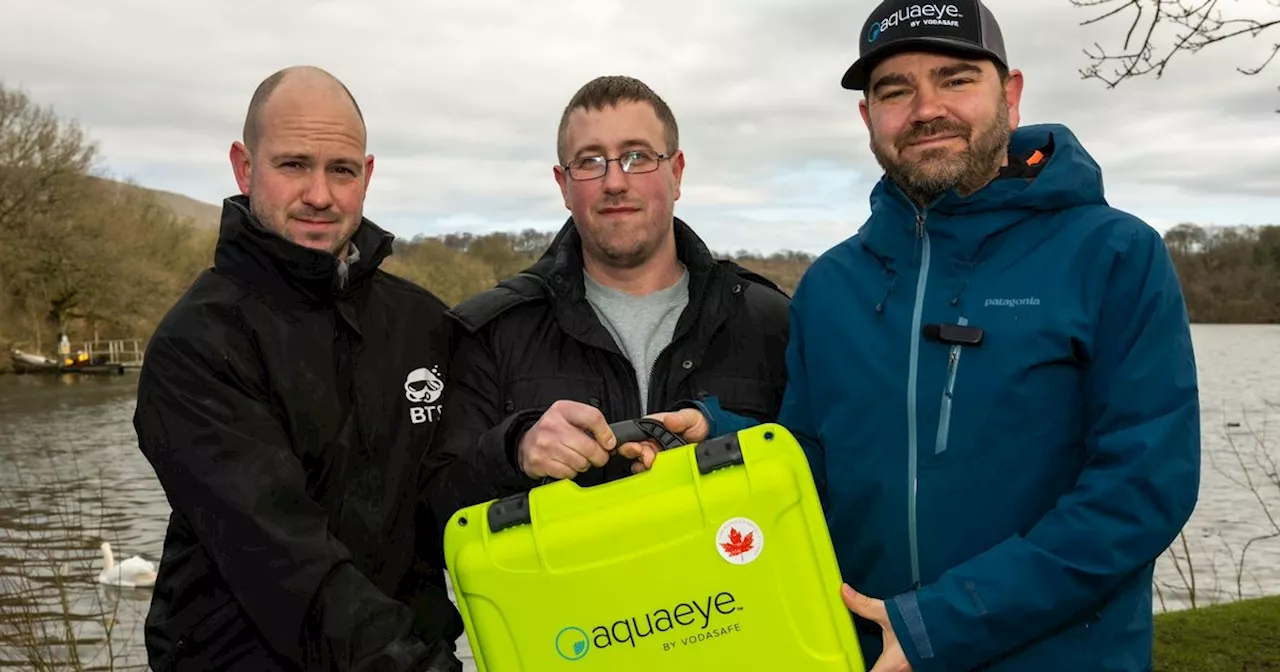 Volunteer divers who found body of Scots dad handed expert search device