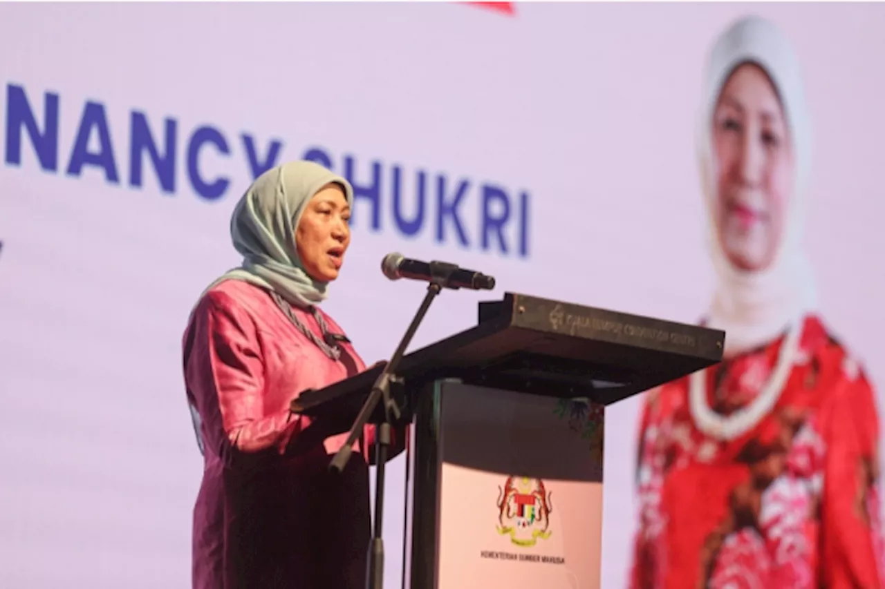 Check background of recipients before giving donations, says Nancy Shukri