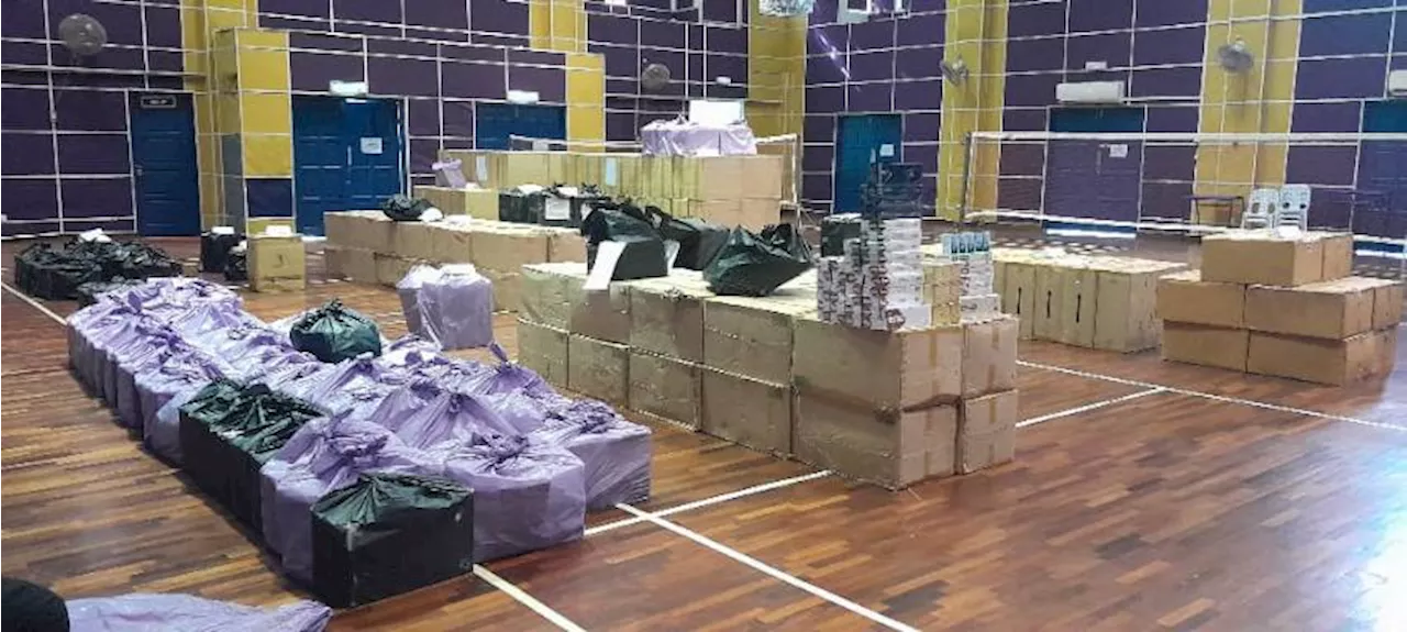 Esscom seizes RM4mil illicit cigarettes