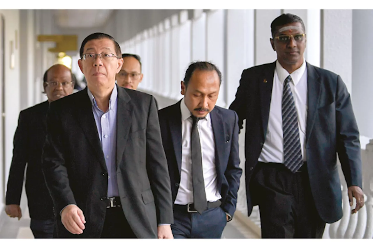 Guan Eng’s name cropped up over a year after probe: Witness