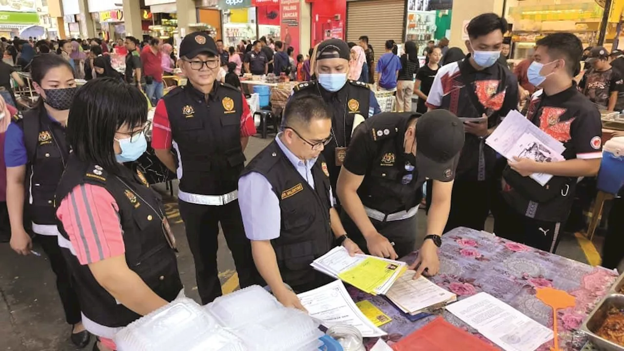 Jabatan Kesihatan keluar notis kepada 4 peniaga bazar Ramadan di Keningau