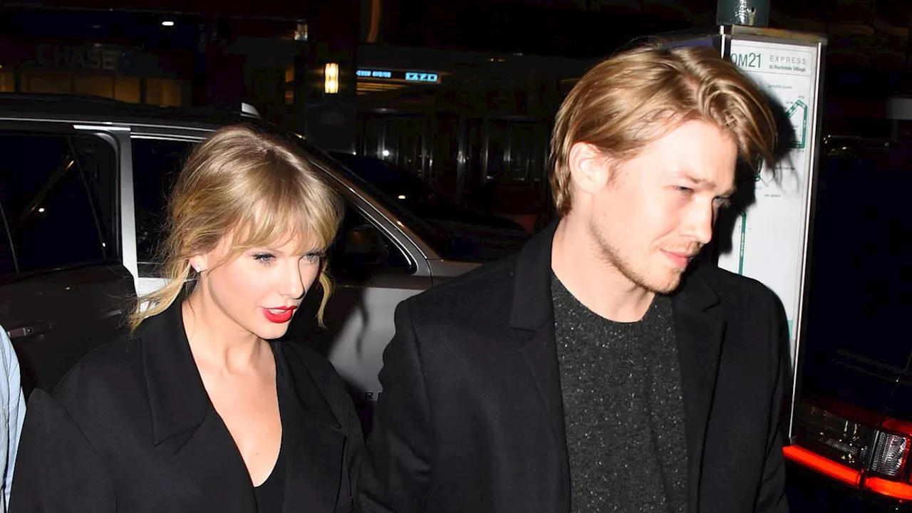 Joe Alwyn never needs to 'worry about money again' after cowriting six songs on ex Taylor Swift's...