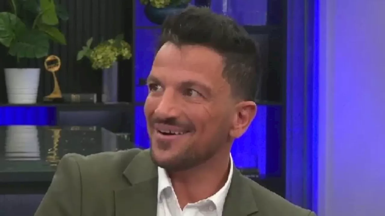 Peter Andre weighs in on Louis Walsh controversy