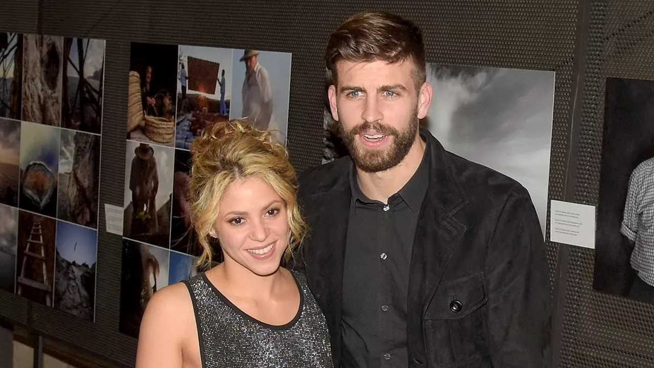 Shakira admits she put her career on hold during 12-year relationship with footballer Girard Pique:...