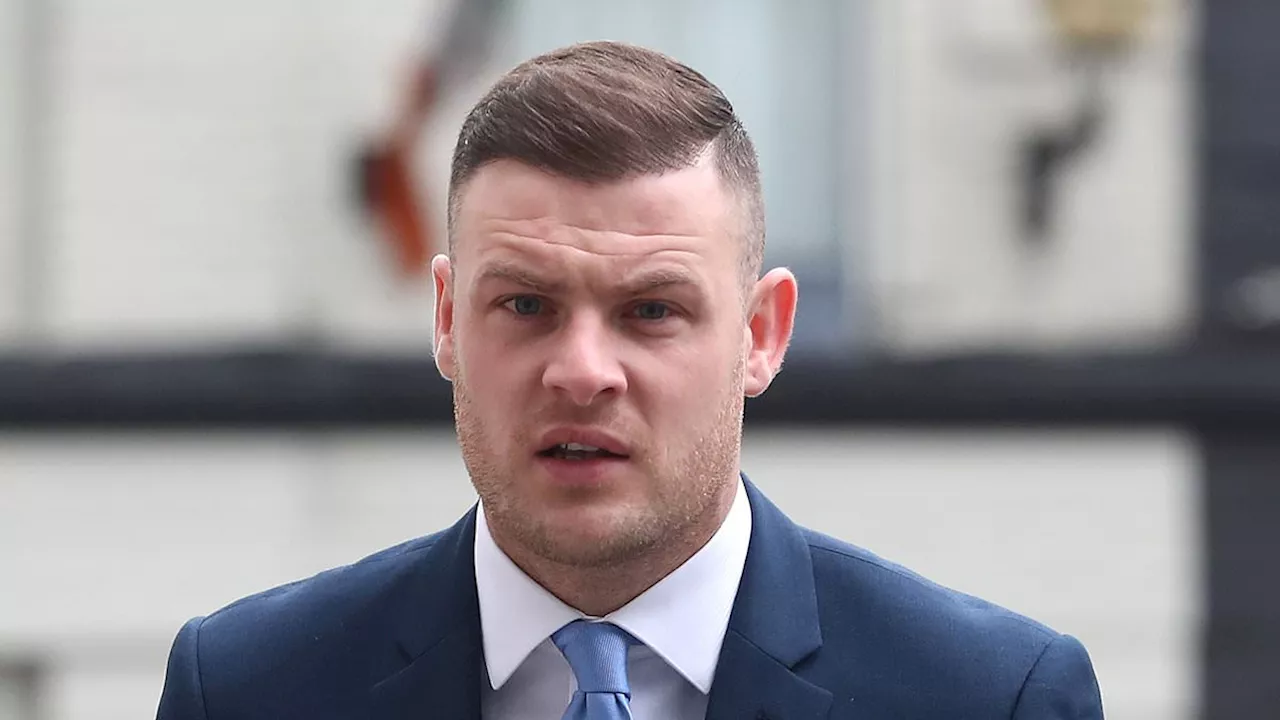 Ex-Celtic star Anthony Stokes is jailed for breaching court order banning from contacting his...