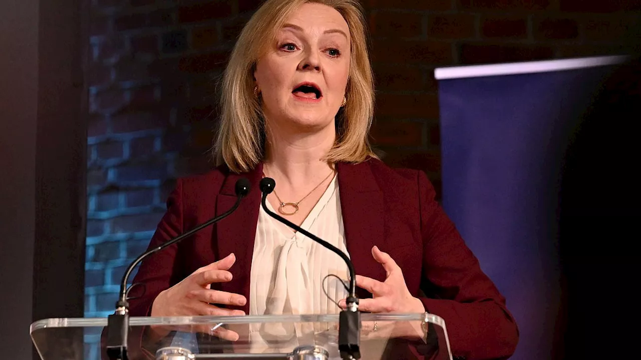 Liz Truss accuses Labour of 'putting ideology above protecting children' after MPs filibuster to...