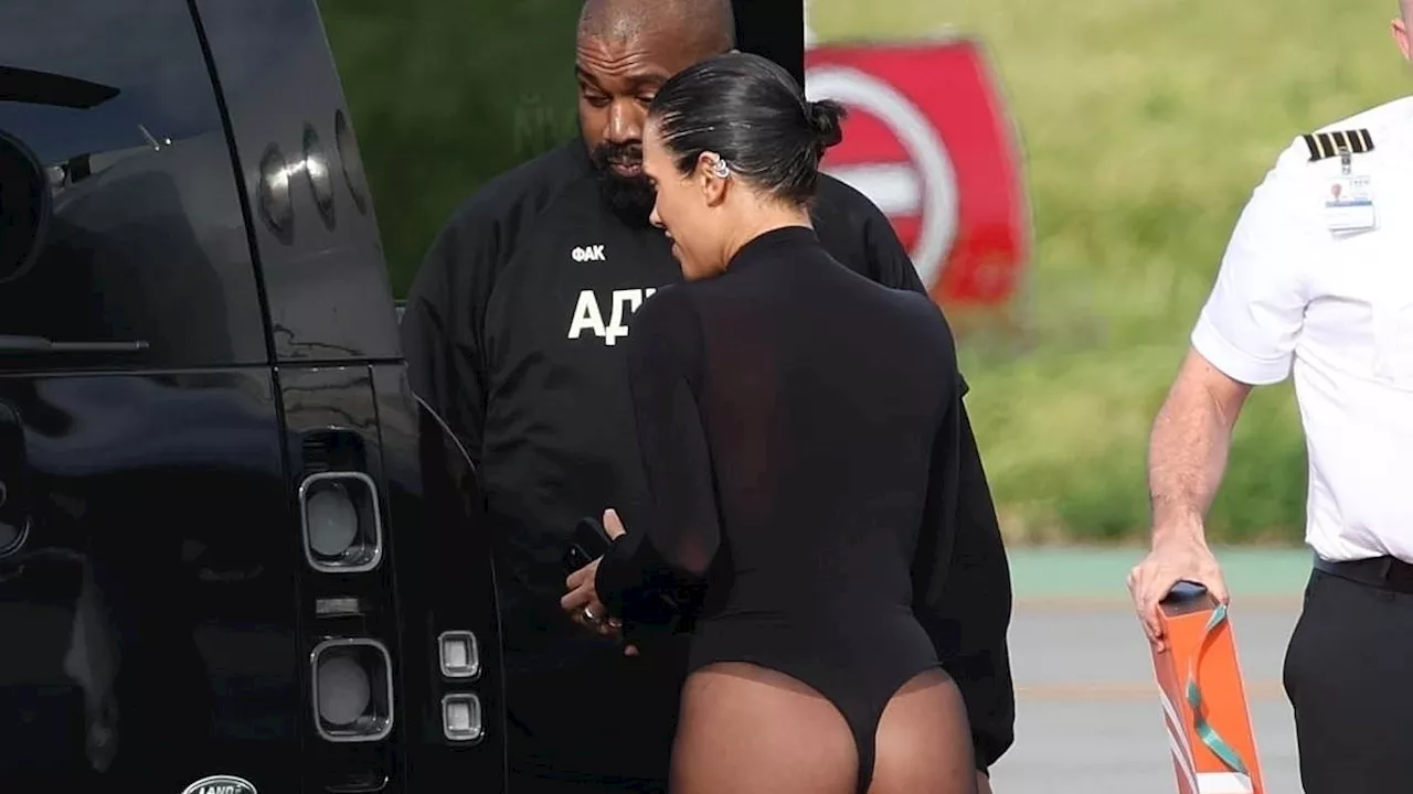 Revealed: The REAL reason Kanye West 'forces' Bianca Censori to wear X-rated outfits in a...