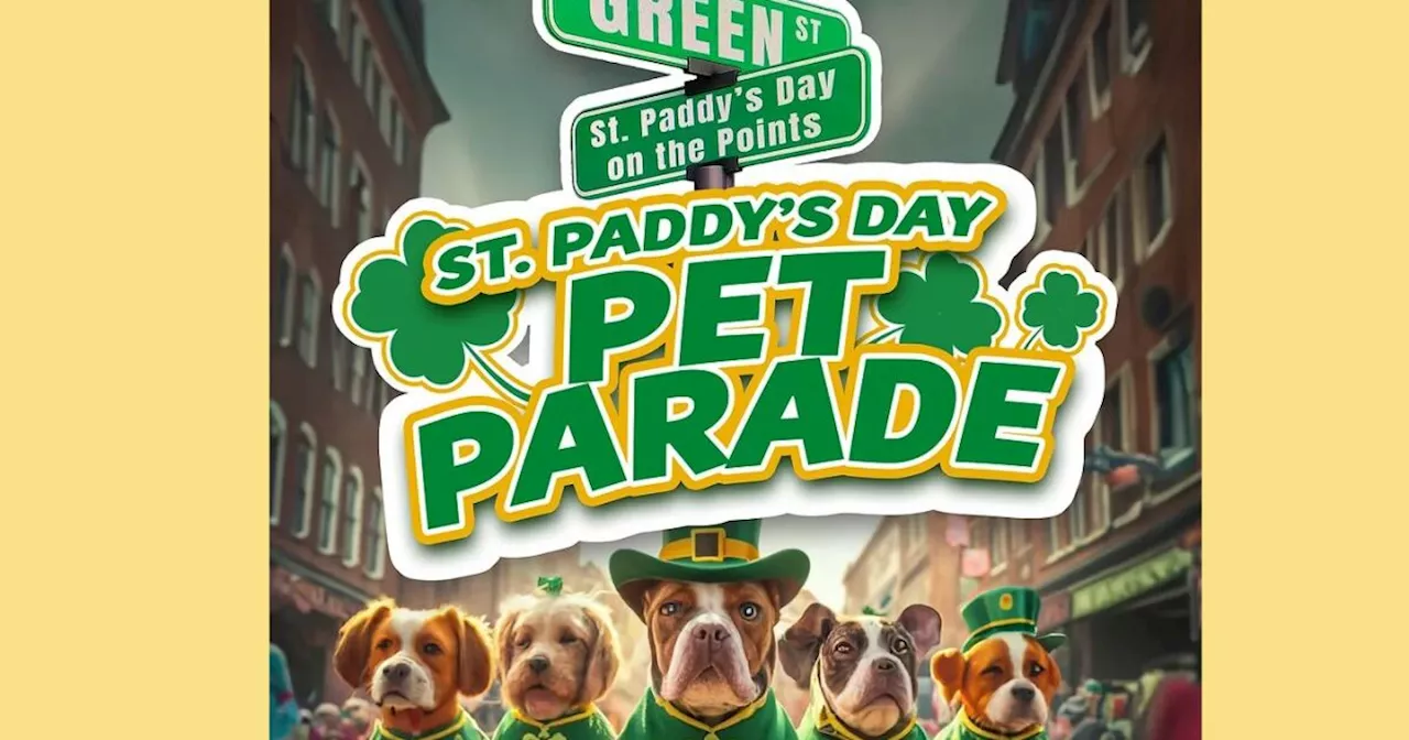 Denver's Five Points neighborhood prepares for St. Patrick's Day Pet Parade & Bar Crawl