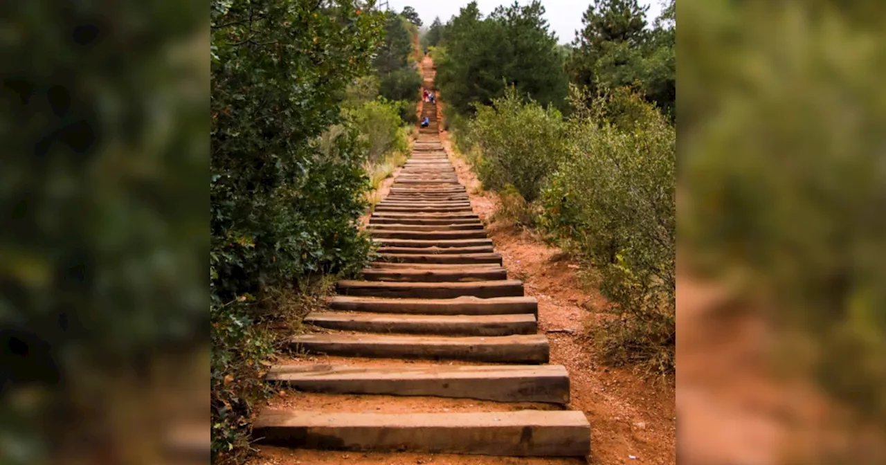 El Paso County Search and Rescue rescues person on Manitou Incline after 6-hour operation