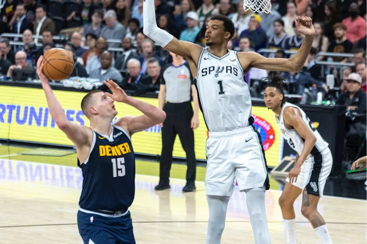 Nikola Jokic gave Victor Wembanyama tutorial on “what not to do on defense” during Nuggets-Spurs game