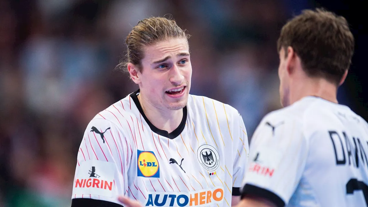 Niederlage beim Qualifikationsturnier: Deutsche Handballer vor Endspiel um die Olympia-Teilnahme