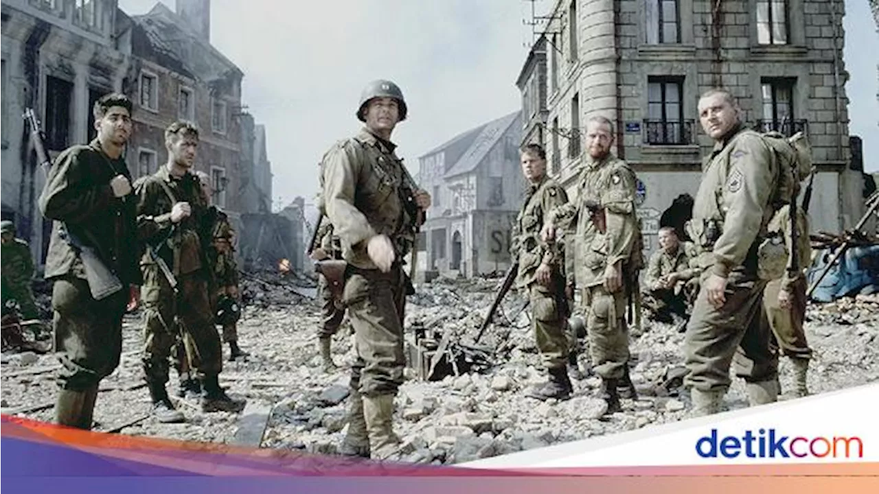 'Perang' di Lokasi Syuting Saving Private Ryan