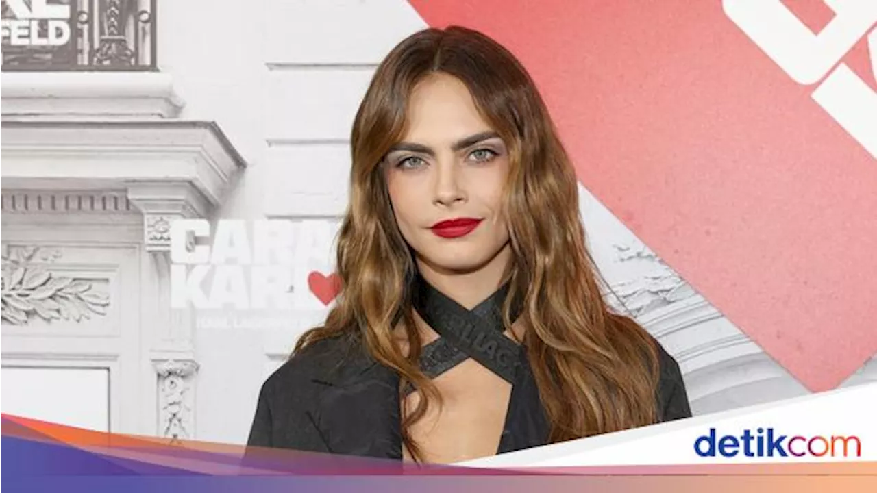 Rumah Mewah Cara Delevingne di LA Ludes Terbakar!