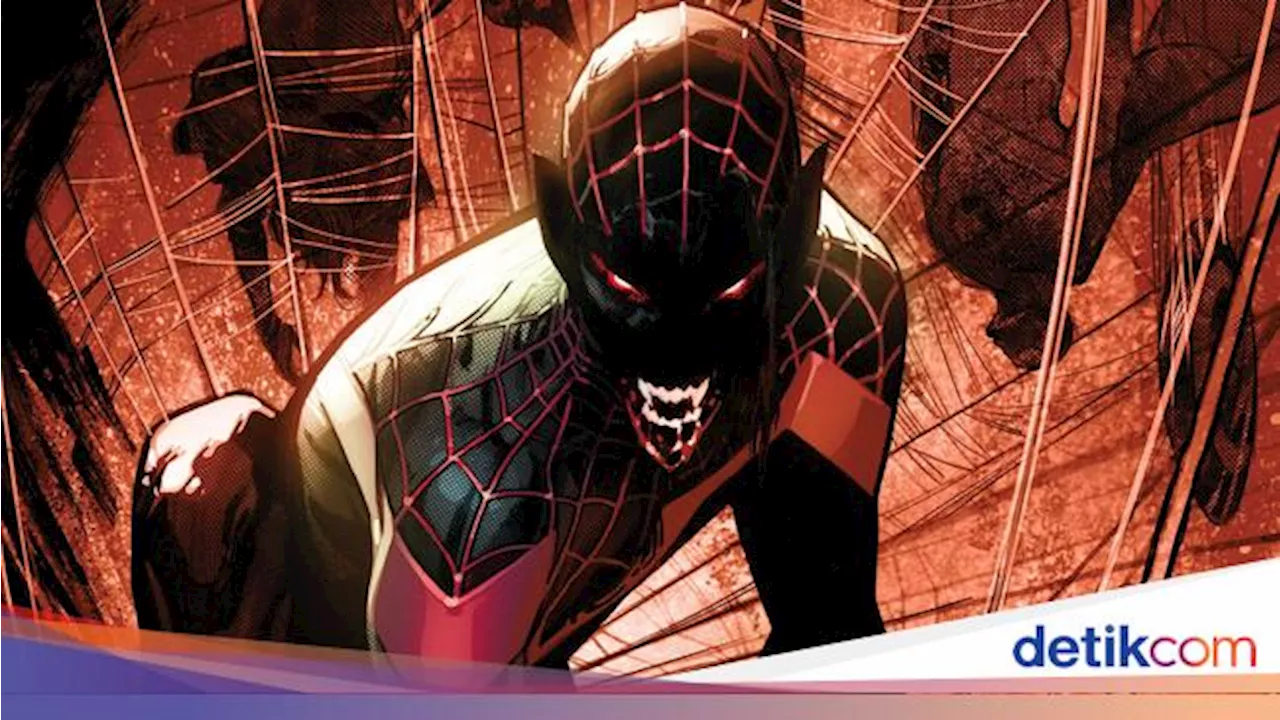 Spider-Man dari Penjelajah Dinding Jadi Penghisap Darah Mengerikan