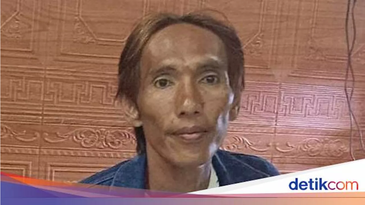 Tampang Eka Pemalak Bertopeng Superhero, Minta Rp 500 Ribu ke Korban