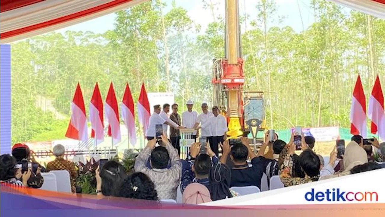 Groundbreaking Tahap 5 di IKN Hasilkan Investasi Nyaris Rp 50 T