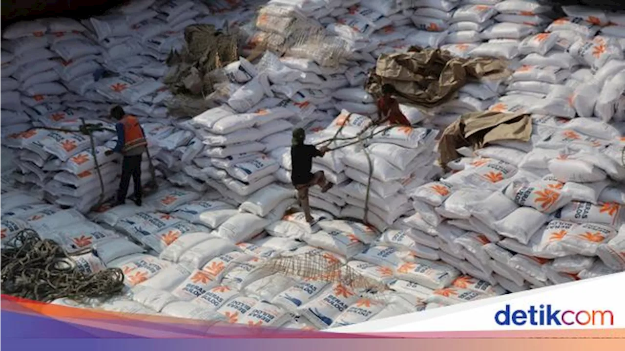 Impor Pangan RI 2024: Beras 3,6 Juta Ton-Bawang Putih 645 Ribu Ton