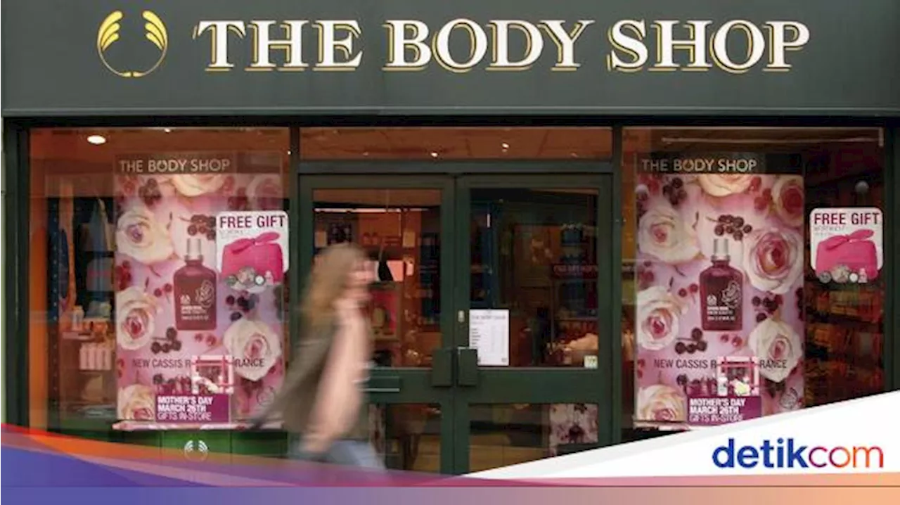 Perusahaan di AS Bangkrut, Bos The Body Shop Indonesia Bicara Nasib Bisnis di RI