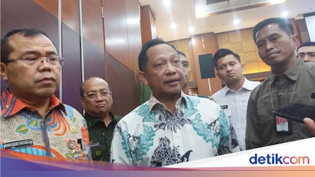 Tito Ungkap Alasan Cianjur Masuk Wilayah Aglomerasi Jabodetabekjur