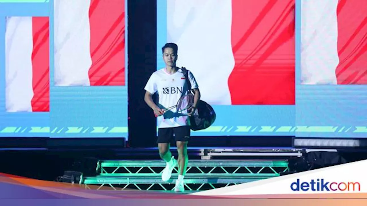 Ginting Akhiri Penantian 22 Tahun Tunggal Putra Indonesia di All England