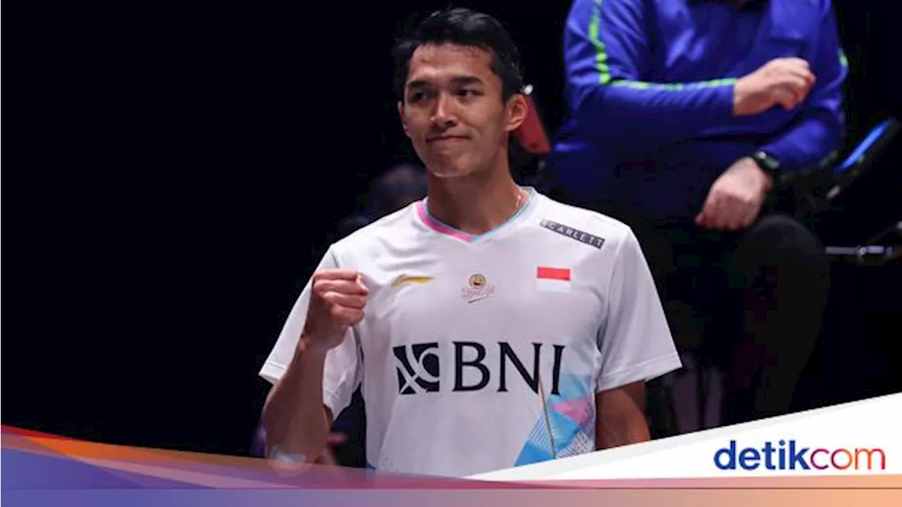 Hasil All England 2024: Jonatan Menang, Jumpa Ginting di Final