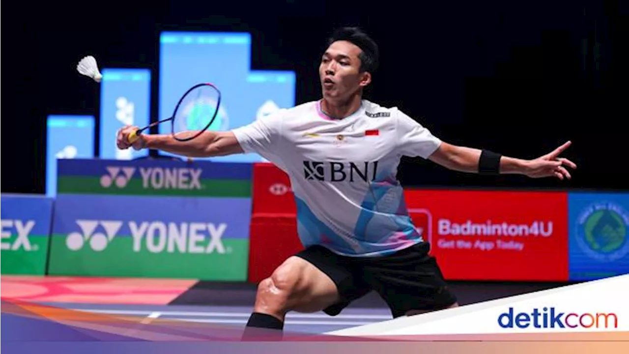 Jonatan Christie Bersyukur, Akhirnya Bisa Tembus Semifinal Lagi