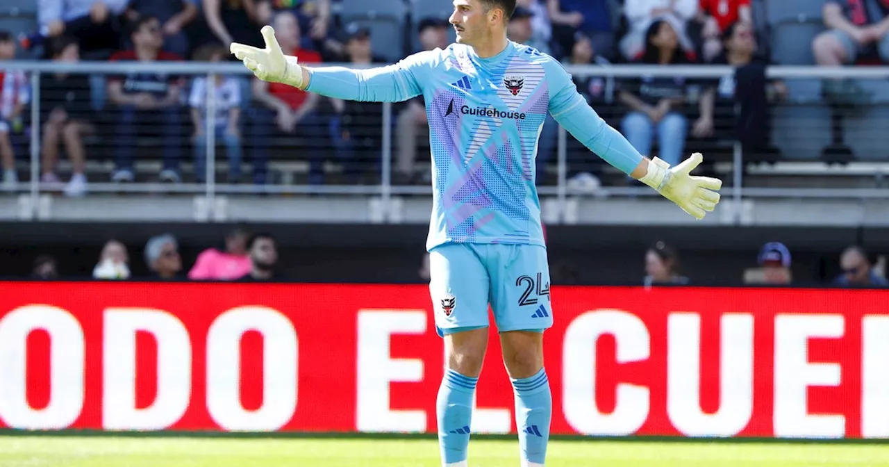 Video: el increíble blooper del arquero del DC United para el tercer gol del Inter Miami