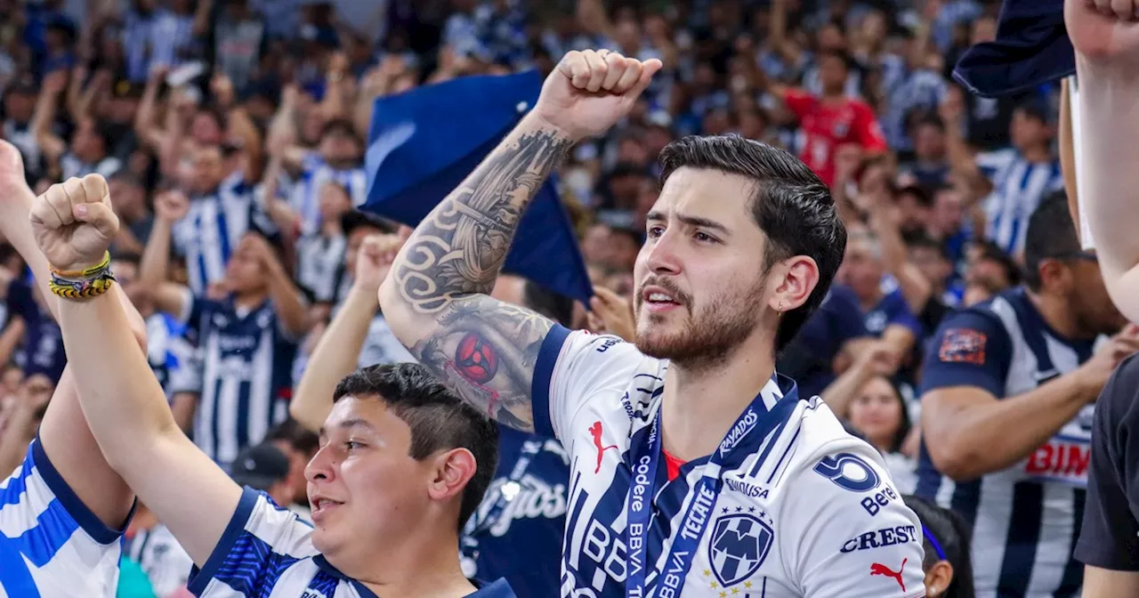 Video: la provocación de los hinchas de Rayados para el Inter Miami y para Lionel Messi