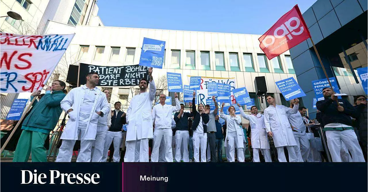 Drei Erkenntnisse aus dem Fiasko um das Unfallkrankenhaus Lorenz Böhler