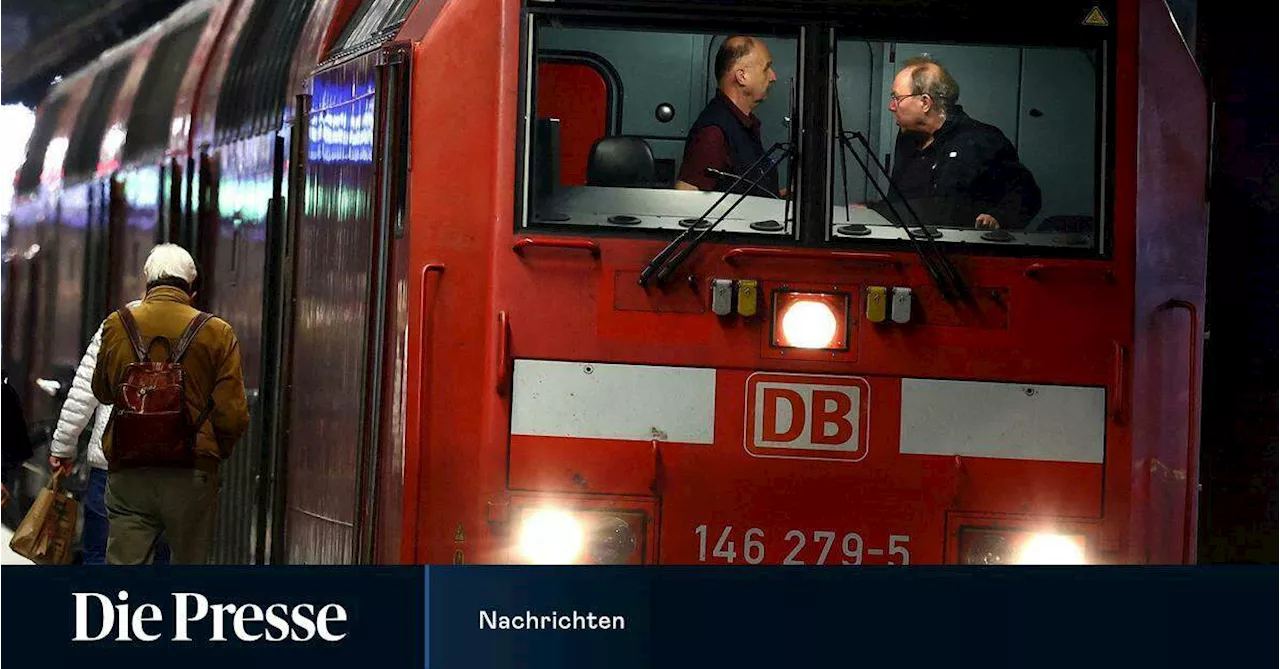 Keine weiteren Streiks: Deutsche Bahn und Gewerkschaft verhandeln wieder