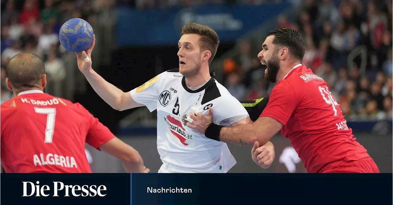 Österreichs Handballer mit „Finale“ gegen Deutschland