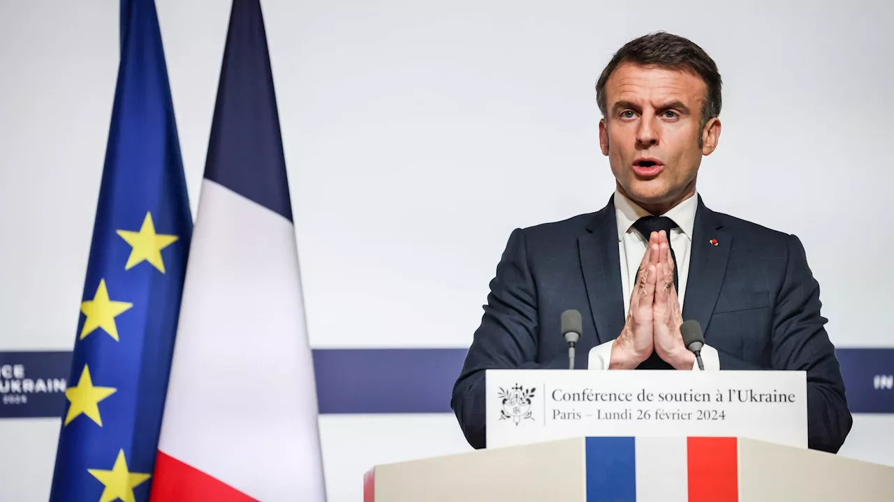  Macron bekräftigt, dass 'Operationen vor Ort' nötig werden könnten