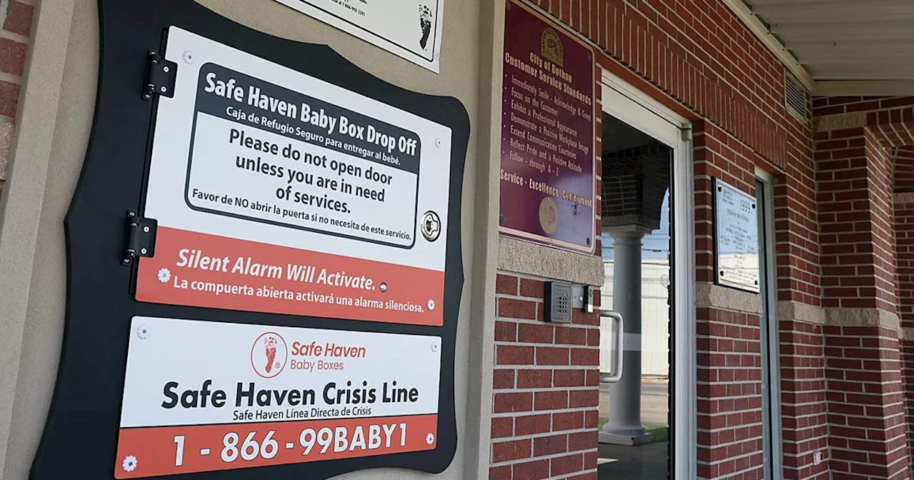 Dothan gets a Safe Haven Baby Box