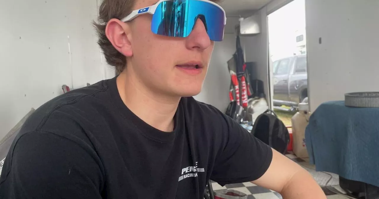 Kasey Kleyn spends 16th birthday preparing for Rattler 250, now scheduled for Saturday