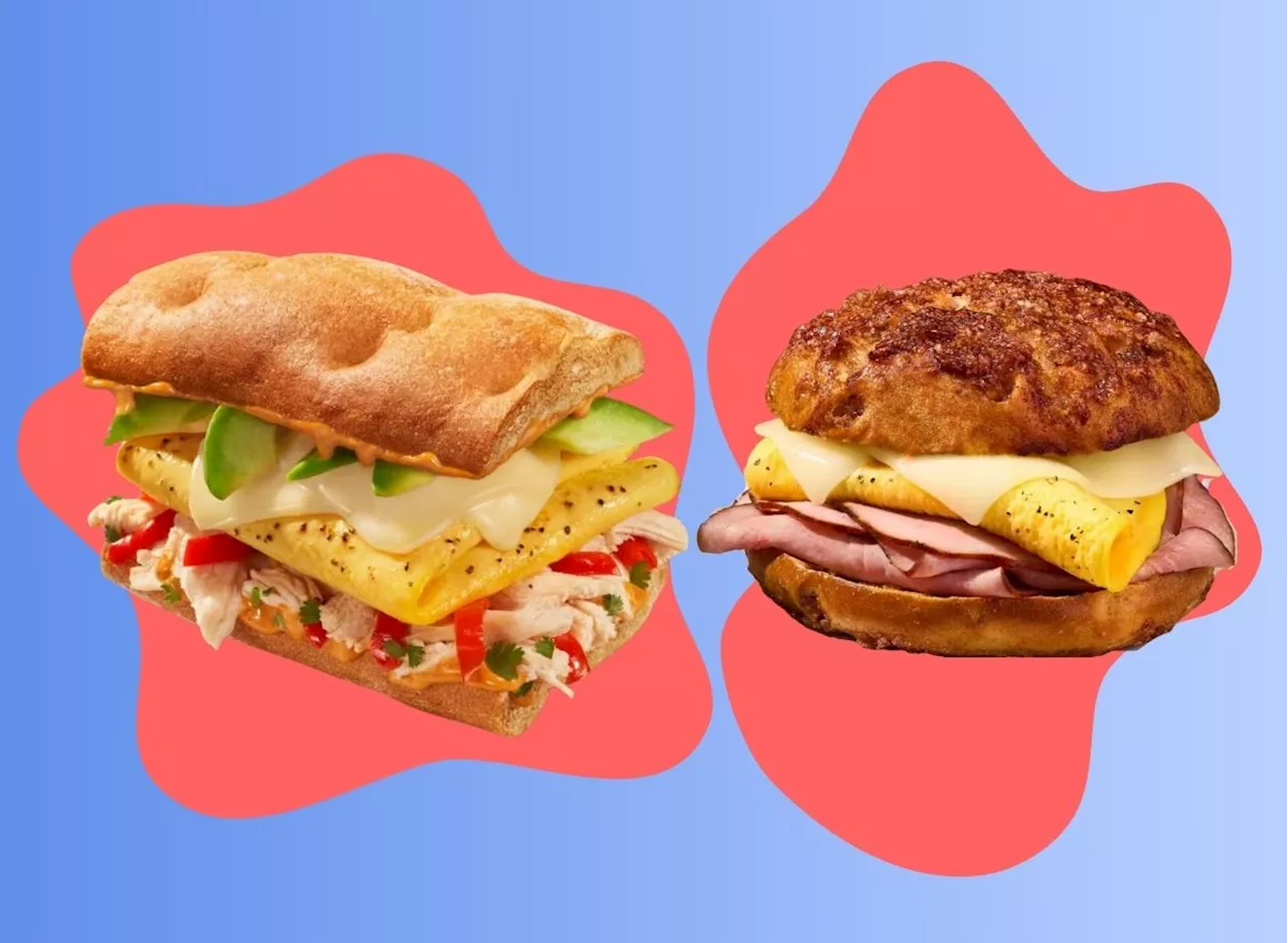 I Tried Every Breakfast Sandwich at Panera & the Best Was Big and Cheesy