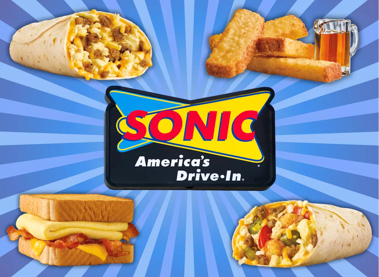 Sonic's Entire Breakfast Menu, Ranked by a Dietitian