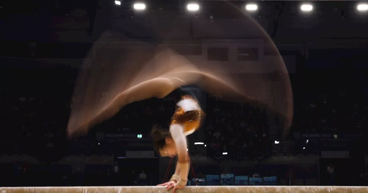 25 stunning pictures from the British Gymnastics Championships