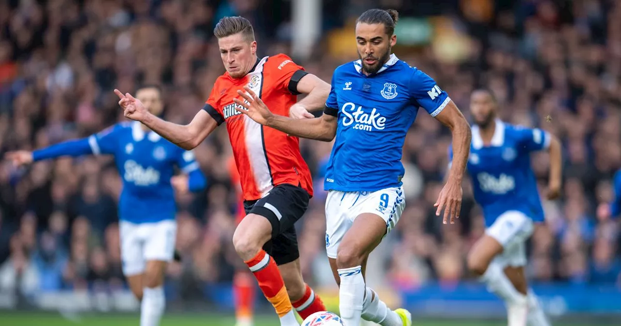 Everton's next five fixtures compared to rivals after Luton draw with Forest