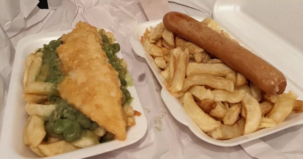 Fish and Chip Shop in Wigan Named One of the Best in the UK