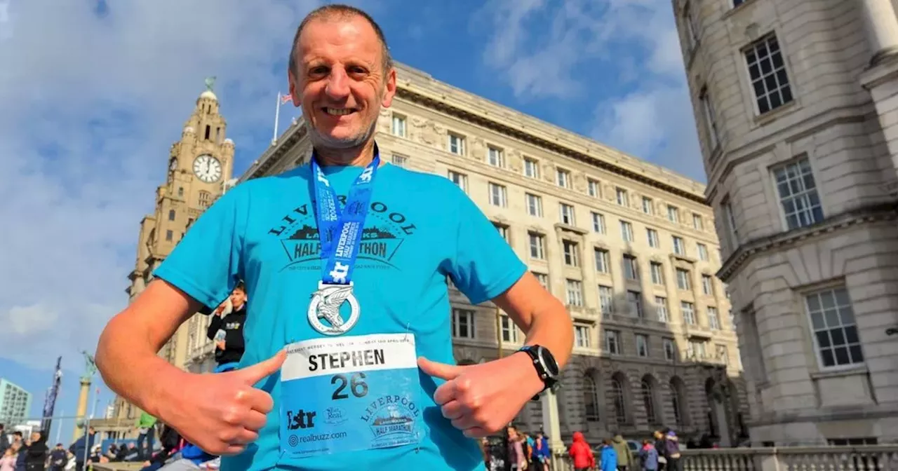 'Months after a brain haemorrhage I finished a half marathon'