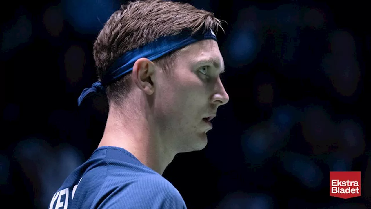 Dybt berørt Viktor Axelsen: - Så er jeg blind