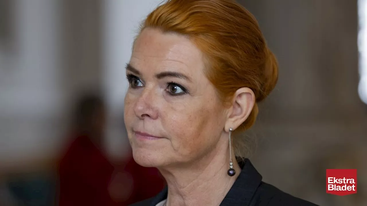 Støjberg går Trump