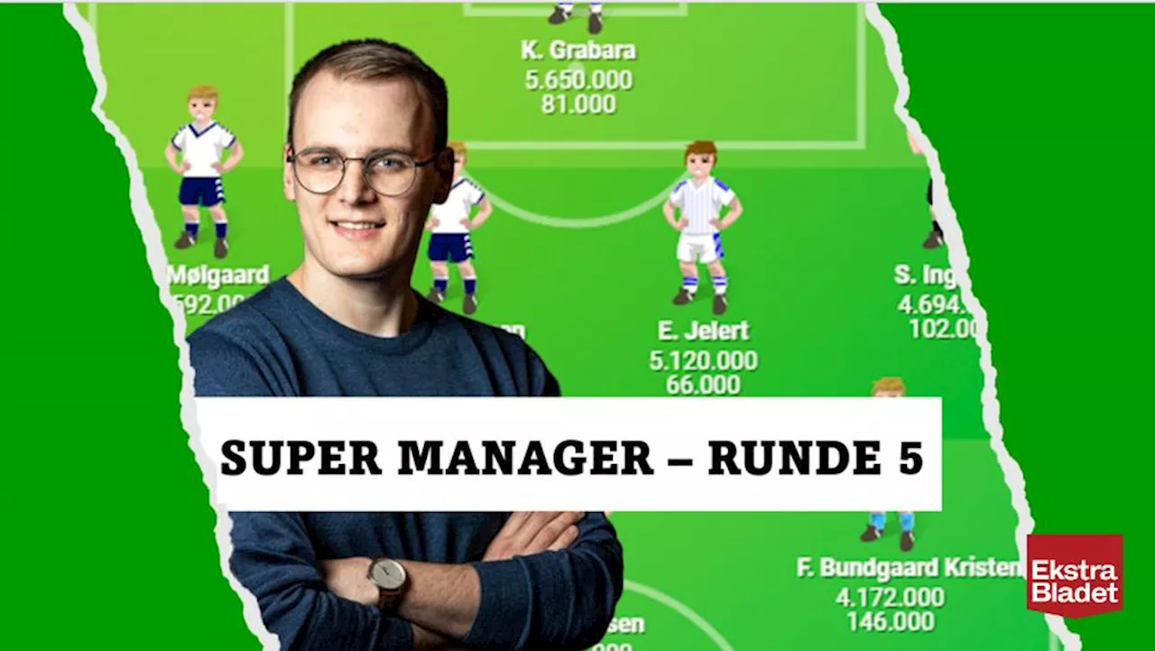 Super Manager: Han er tilbage!