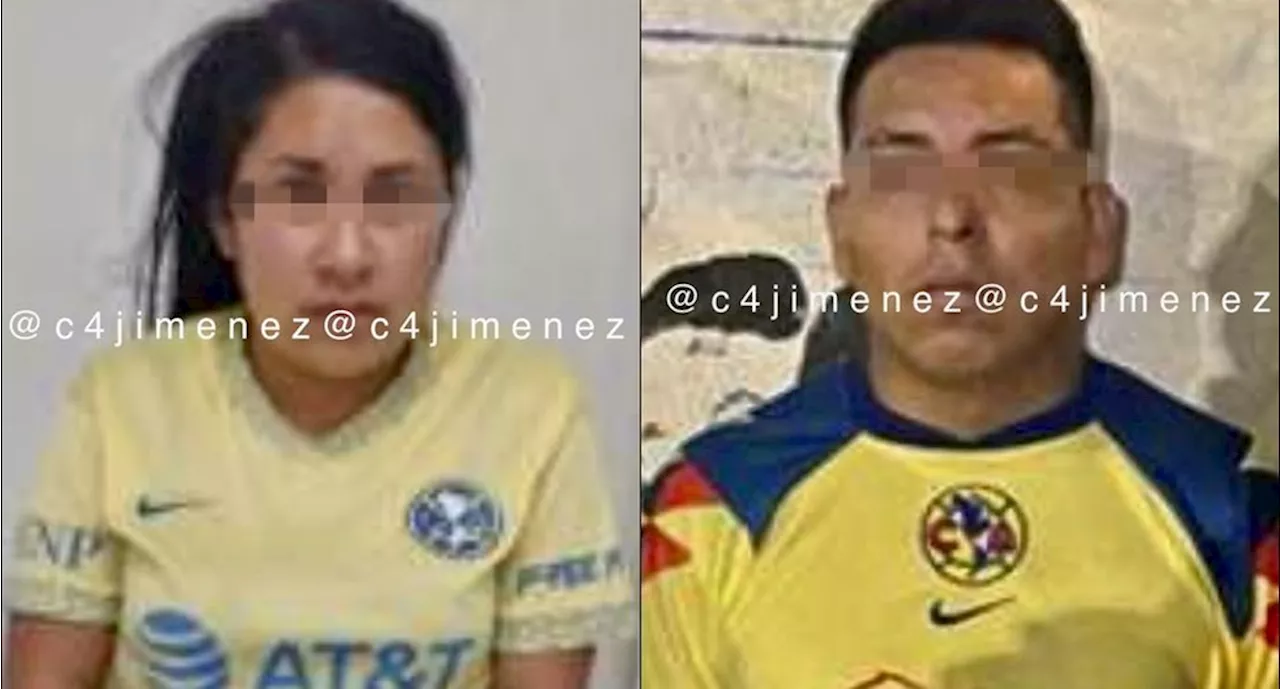 América: Aficionados son detenidos por robar celulares en el Estadio Azteca