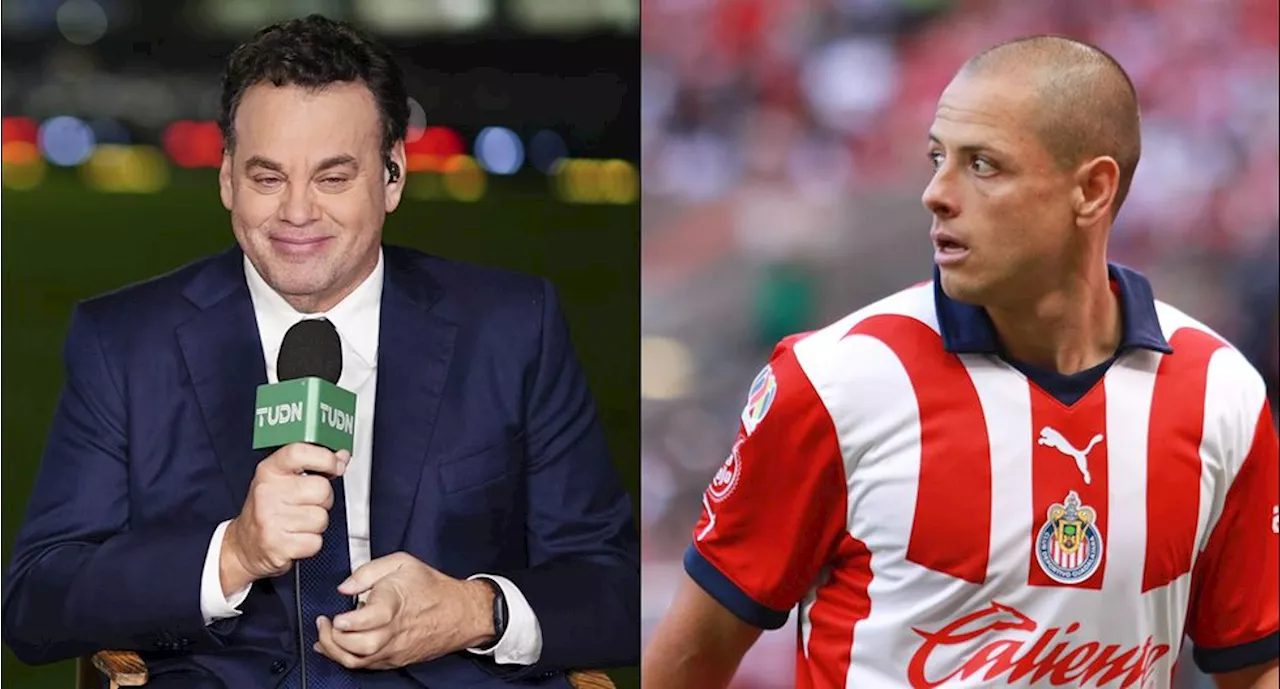 David Faitelson: El periodista deportivo sentencia que Chivas es “favorito” sobre América en el Clásico Nacional